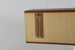 Étagère en teck design danois moderne du milieu du siècle