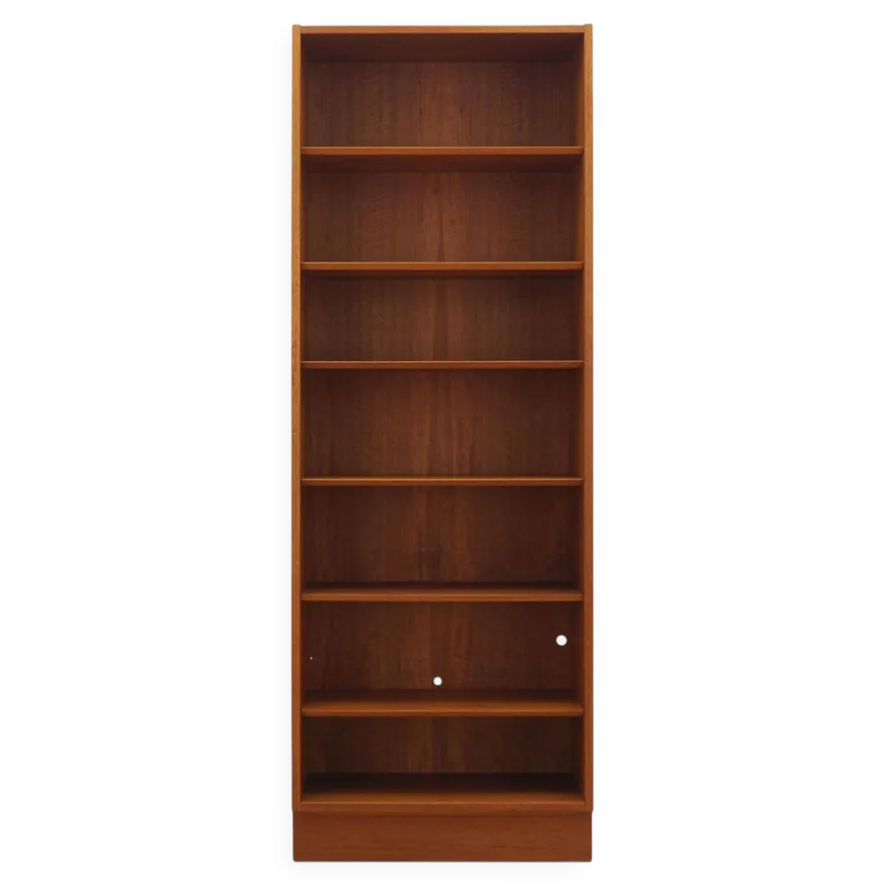 Étagère en teck Hundevad & Co., Danemark, années 1960