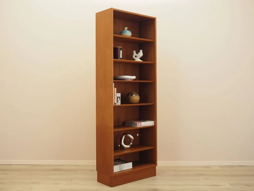Étagère en teck Hundevad & Co., Danemark, années 1960