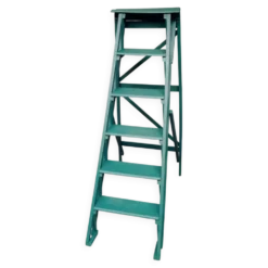 Étagère escabeau décoration
