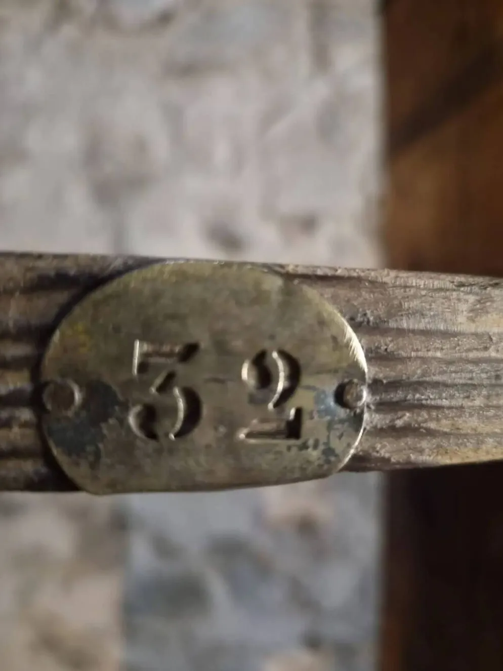 Étagère industrielle ancienne / séparateur de pièce en pin, France, début du 20ème siècle