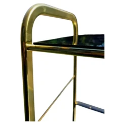 Étagère italienne style Hollywood Regency - Circa 1970