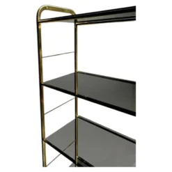 Étagère italienne style Hollywood Regency - Circa 1970