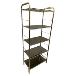 Étagère italienne style Hollywood Regency - Circa 1970