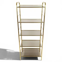 Étagère italienne style Hollywood Regency - Circa 1970
