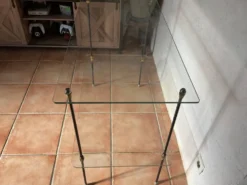 Étagère modulable de magasin présentoir de vitrine vintage Année 50