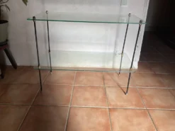 Étagère modulable de magasin présentoir de vitrine vintage Année 50