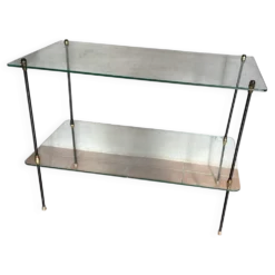 Étagère modulable de magasin présentoir de vitrine vintage Année 50