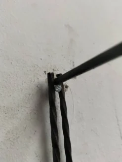 Étagère modulable en metal