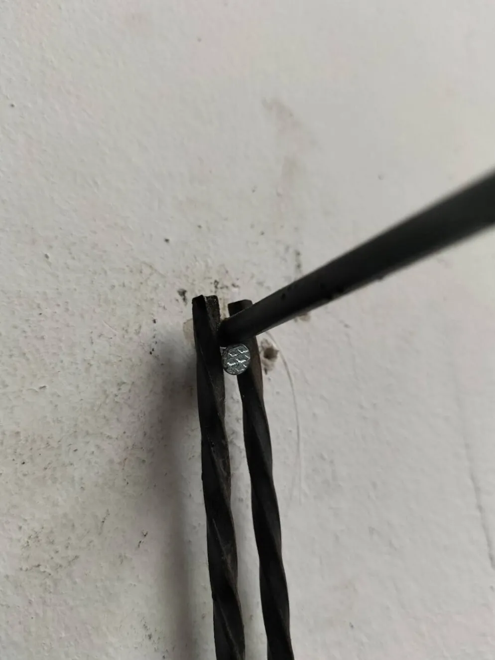 Étagère modulable en metal