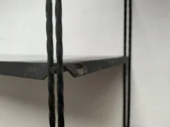 Étagère modulable en metal