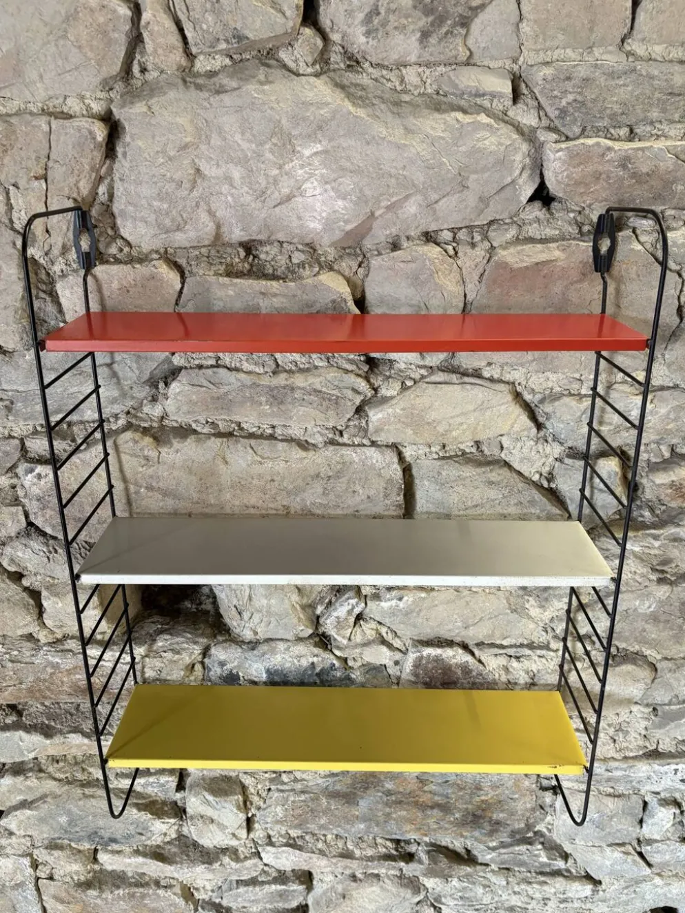 Étagère modulable par Adriaan Dekker pour Tomado Holland, 1960