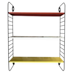 Étagère modulable par Adriaan Dekker pour Tomado Holland, 1960