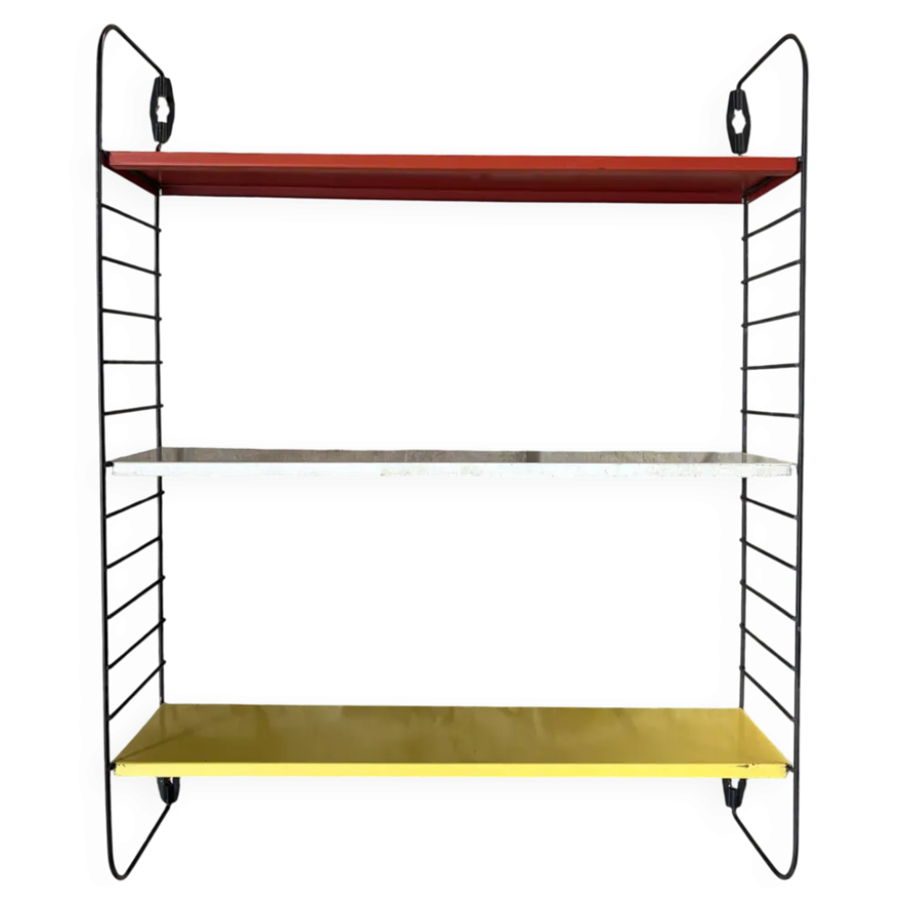 Étagère modulable par Adriaan Dekker pour Tomado Holland, 1960