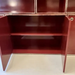 étagère modulable vintage attribuée à Willy Rizzo Mario Sabot Italie 1970s