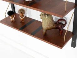 Étagère modulaire en chêne, design danois, années 1960, fabriquée au Danemark