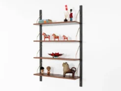 Étagère modulaire en chêne, design danois, années 1960, fabriquée au Danemark
