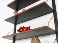 Étagère modulaire en chêne, design danois, années 1960, fabriquée au Danemark