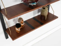 Étagère modulaire en chêne, design danois, années 1960, fabriquée au Danemark