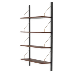 Étagère modulaire en chêne, design danois, années 1960, fabriquée au Danemark