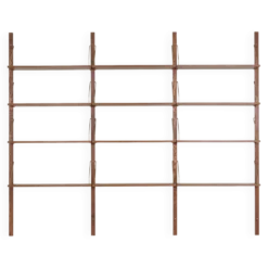 Étagère modulaire en teck, design danois, années 1970, fabriquée au Danemark