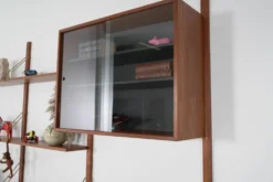 Étagère modulaire en teck, design danois, années 1970, fabriquée au Danemark