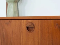 Étagère modulaire en teck, design danois, années 1960, conçue par Rud Thygesen