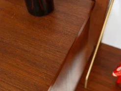 Étagère modulaire en teck, design danois, années 1960, fabriquée au Danemark