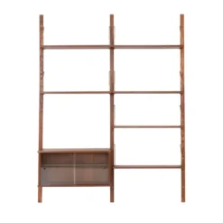Étagère modulaire en teck, design danois, années 1960, fabriquée au Danemark