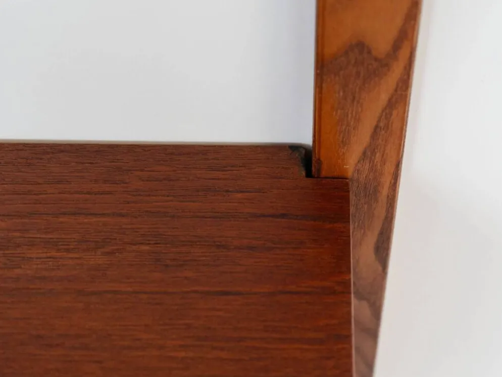 Étagère modulaire en teck, design danois, années 1960, fabriquée au Danemark