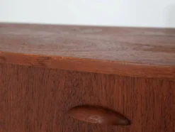 Étagère modulaire en teck, design danois, années 1960, fabriquée au Danemark