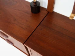 Étagère modulaire en teck, design danois, années 1960, fabriquée au Danemark