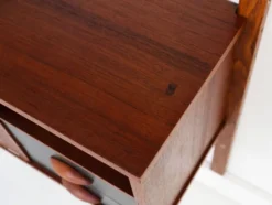 Étagère modulaire en teck, design danois, années 1960, fabriquée au Danemark