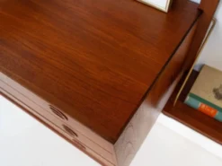 Étagère modulaire en teck, design danois, années 1960, fabriquée au Danemark