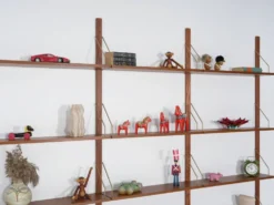 Étagère modulaire en teck, design danois, années 1960, fabriquée au Danemark