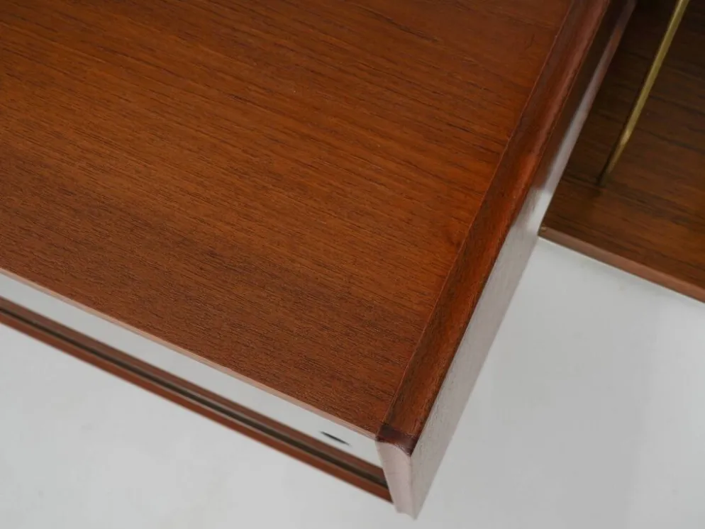 Étagère modulaire en teck, design danois, années 1960, fabriquée au Danemark