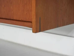 Étagère modulaire en teck, design danois, années 1960, fabriquée au Danemark