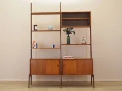 Étagère modulaire en teck par Blindh, Norvège années 1960