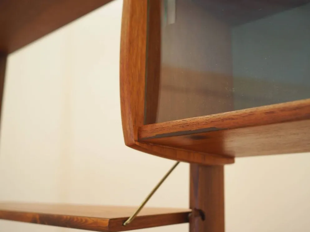 Étagère modulaire en teck par Blindh, Norvège années 1960