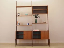 Étagère modulaire en teck par Blindh, Norvège années 1960