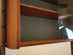 Étagère modulaire en teck par Blindh, Norvège années 1960