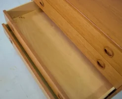 Étagère modulaire en teck par HG Furniture années 1960 vintage scandinave