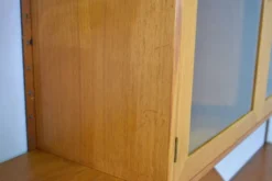 Étagère modulaire en teck par HG Furniture années 1960 vintage scandinave