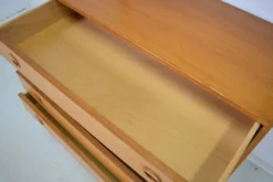 Étagère modulaire en teck par HG Furniture années 1960 vintage scandinave