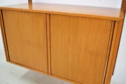 Étagère modulaire en teck par HG Furniture années 1960 vintage danois