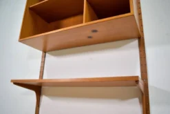Étagère modulaire en teck par HG Furniture années 1960 vintage danois