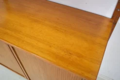 Étagère modulaire en teck par HG Furniture années 1960 vintage danois
