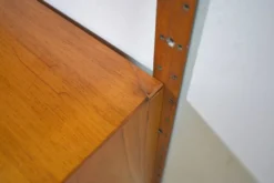 Étagère modulaire en teck par HG Furniture années 1960 vintage danois
