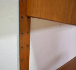 Étagère modulaire en teck par HG Furniture années 1960 vintage danois
