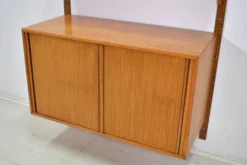 Étagère modulaire en teck par HG Furniture années 1960 vintage danois